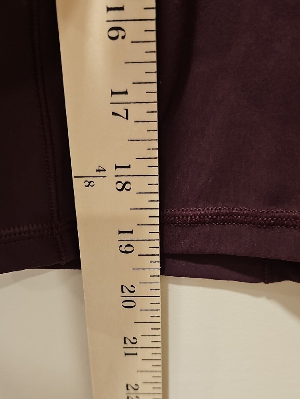 Athleta Salutation Stash 16.5" Skort; Size 1X; Spiced Cabernet - Picture 11 of 13